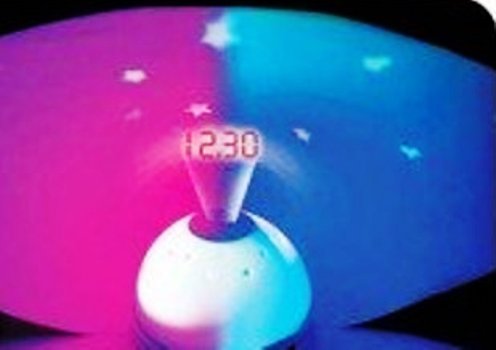 Часовник прожектор G2 и звездно небе